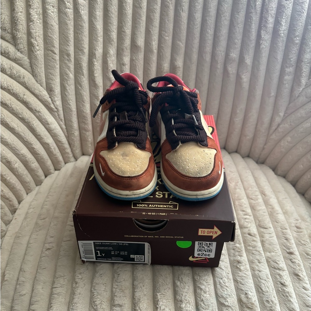 Nike Dunk PS Chocolate Milk